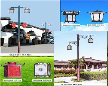 內(nèi)蒙古太陽能庭院燈