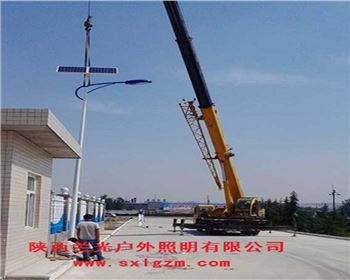 內(nèi)蒙古太陽能路燈項(xiàng)目-山西運(yùn)城路燈