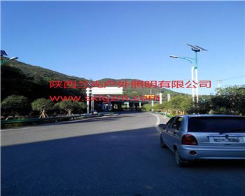 甘肅市電路燈項(xiàng)目案例-咸陽(yáng)旬陽(yáng)縣	