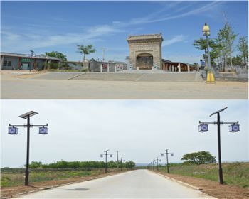 內(nèi)蒙古景觀燈案例-渭南澄城秦漢宮景區(qū)