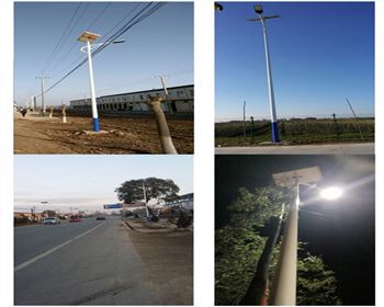 內(nèi)蒙古太陽能路燈-慶陽寧縣項(xiàng)目圖片