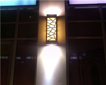 西安太華北路萬達(dá)廣場(chǎng)壁燈項(xiàng)目