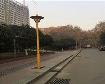 甘肅市電道路路燈-甘肅西安西京醫(yī)院道路照明項(xiàng)目