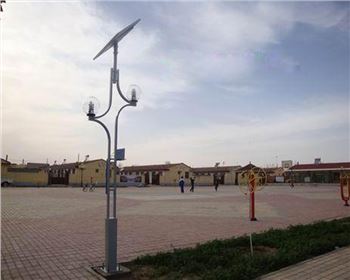 內蒙古新農村太陽能庭院燈-內蒙古中衛(wèi)市路燈照明工程
