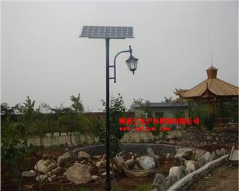 太陽(yáng)能景觀燈-陜西省西安市旅游景區(qū)景觀燈工程