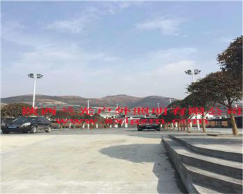 內蒙古高桿燈-內蒙古省安康市殯儀館路燈照明工程項目
