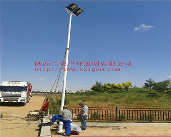 甘肅球場(chǎng)廣場(chǎng)高桿燈-甘肅鄂爾多斯廣場(chǎng)照明項(xiàng)目