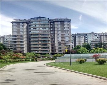 甘肅太陽能殺蟲燈-甘肅省西安市曲江南湖小區(qū)路燈項(xiàng)目