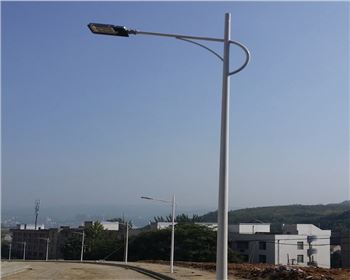 內蒙古市電路燈-內蒙古省安康職業(yè)技術學院路燈項目