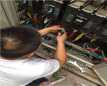 電線電纜改造工程-西安灞橋?qū)嵉毓珗@