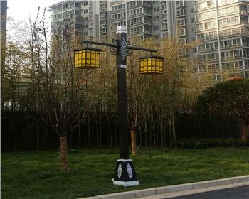 小區(qū)庭院燈、柱頭燈-寶雞龍庭山水項目