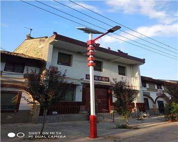 內(nèi)蒙古咸陽禮泉烽火鎮(zhèn)烽火村新農(nóng)村太陽能路燈項(xiàng)目