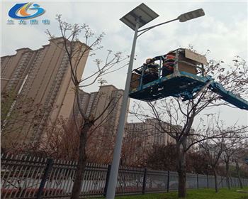 甘肅博思格西安工廠內(nèi)路燈改造項(xiàng)目工程