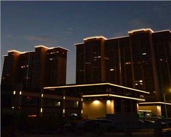 湖北渭南上上地產(chǎn)上上國風(fēng)亮化工程項目