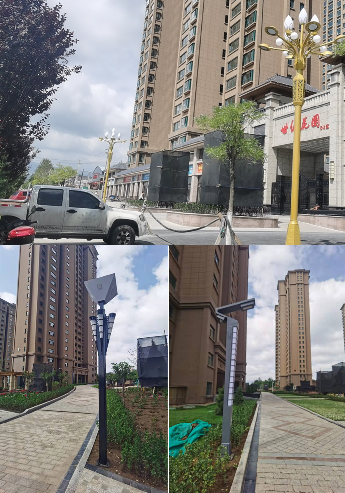 小區(qū)庭院燈、景觀燈