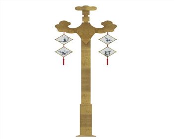 甘肅武俠小鎮(zhèn)景觀燈